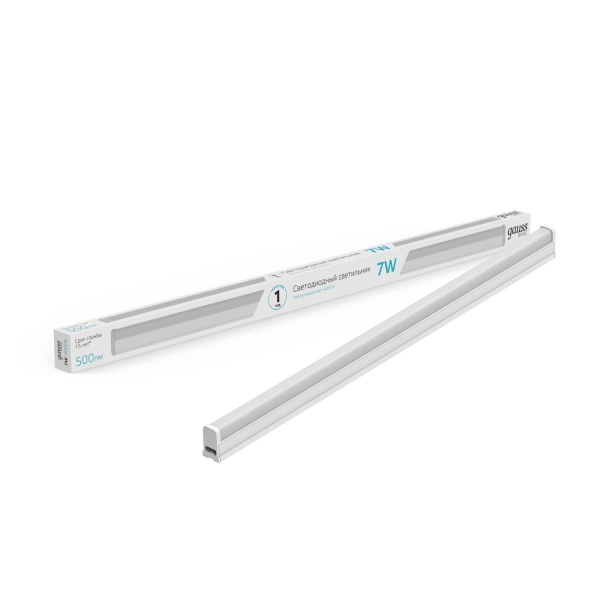 Линейный светодиодный светильник Gauss TL Basict 930411207 Линейный светодиодный светильник Gauss TL Basict 930411207