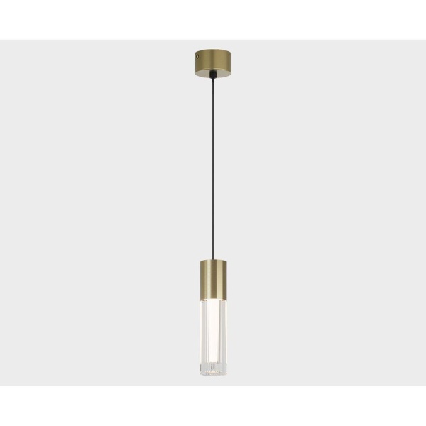 Подвесной светодиодный светильник Italline IT014-0204 gold
