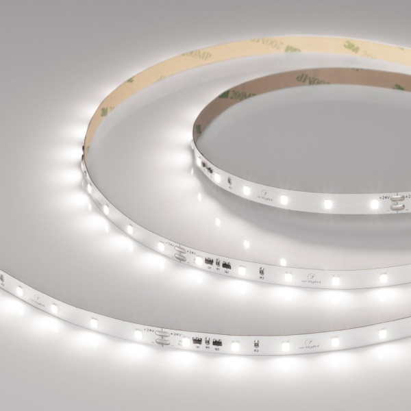 Светодиодная лента Arlight 4,8W/m 60LED/m 2835SMD дневной белый 10M IC-A60-8mm 24V Day5000 037955