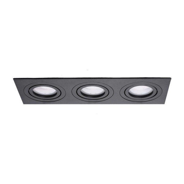 Встраиваемый светильник Lucia Tucci LTP-D012Q-03GU10-B