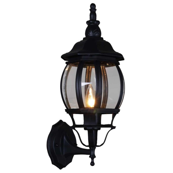 Настенный фонарь Reluce 08012-0.2-001SW BK