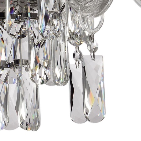 Подвесная люстра Lumien Hall Багерия LH2042/6H-NK-CL