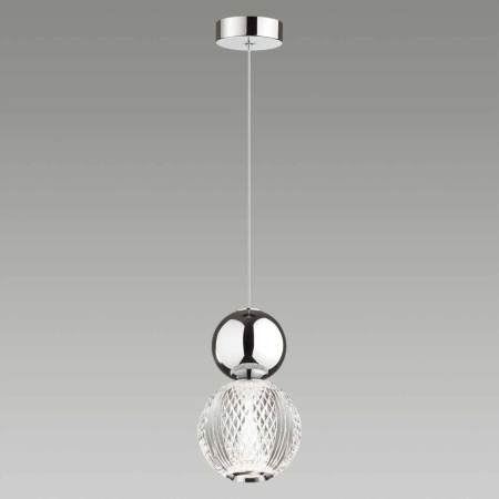 Подвесной светодиодный светильник Odeon Light Crystal 5007/7L
