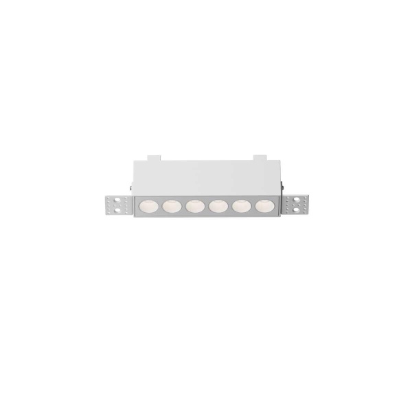 Встраиваемый светильник Maytoni Technical Downlight DL065-12W3-6K-TRS-W