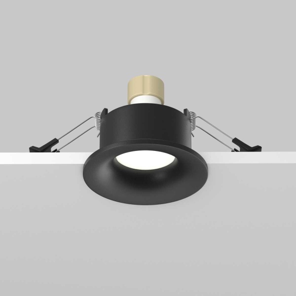 Встраиваемый светильник Maytoni Technical DL027-GU10-B