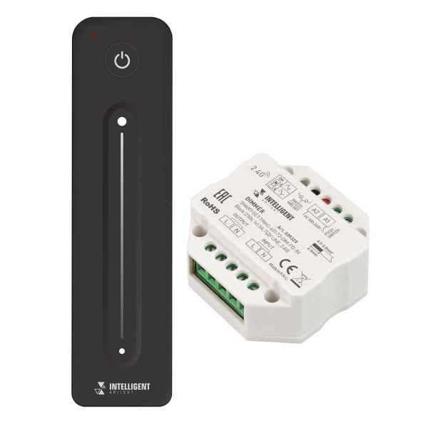 Диммер Arlight Smart-Set-Triac-601-72-Dim-PD-IN Black 039329 Диммер Arlight Smart-Set-Triac-601-72-Dim-PD-IN Black 039329