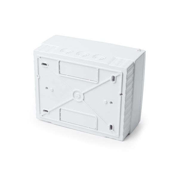 Бокс настенный STEKKER EBX50-3/06-20 6 модулей, пластик, серия Standart