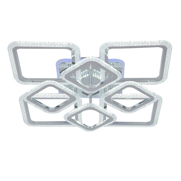 Потолочная люстра Seven Fires Asgejr SF7067/9C-CR-RGB Потолочная люстра Seven Fires Asgejr SF7067/9C-CR-RGB