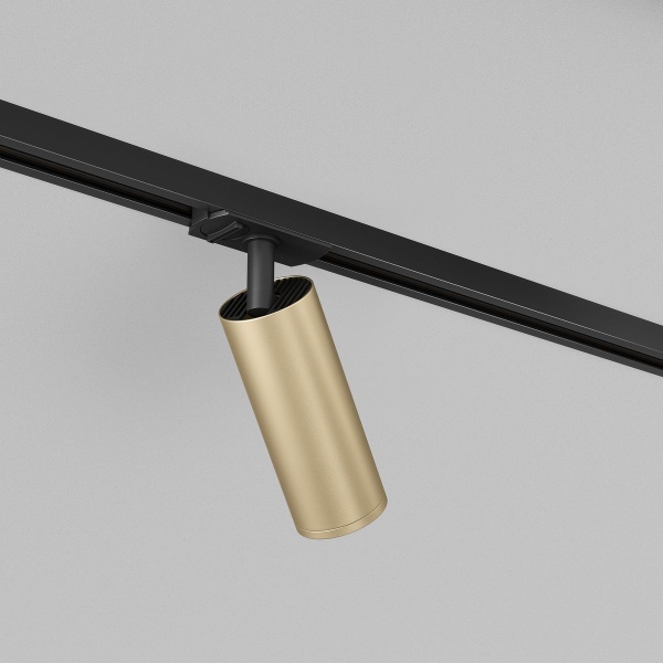Трековый светильник Denkirs Solid Tube DK6202-BG