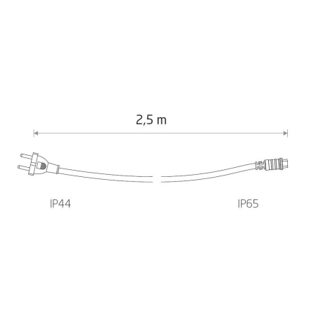 Провод питания Nowodvorski Festoon Lights 7871