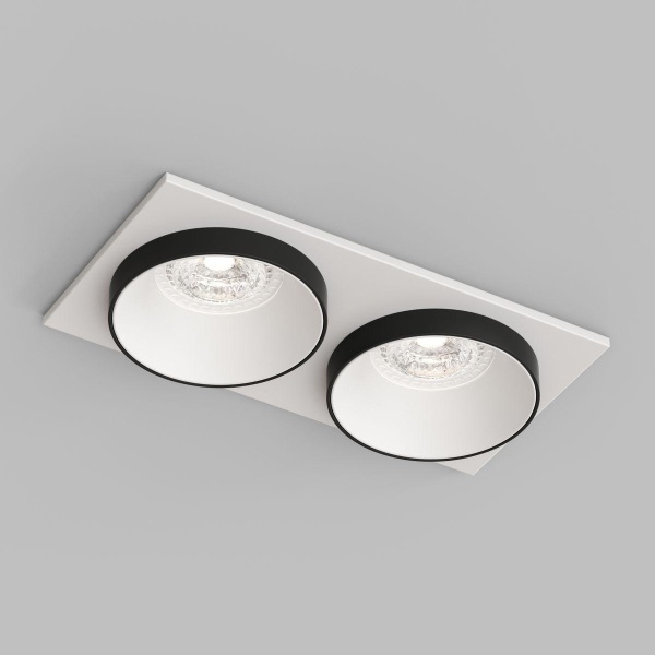 Встраиваемый светильник Denkirs Lemvik DK2422-BK