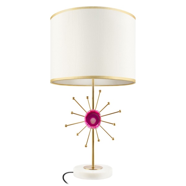 Настольная лампа Loft IT Agate 10514T Red