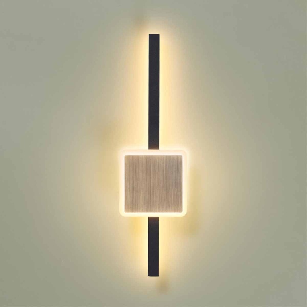 Настенный светодиодный светильник Odeon Light Hightech Stilo 4257/12WL