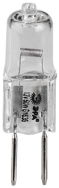 Лампа галогенная ЭРА GY6.35 50W 2700K прозрачная GY6.35-JC-50W-12V C0027372 Лампа галогенная ЭРА GY6.35 50W 2700K прозрачная GY6.35-JC-50W-12V C0027372