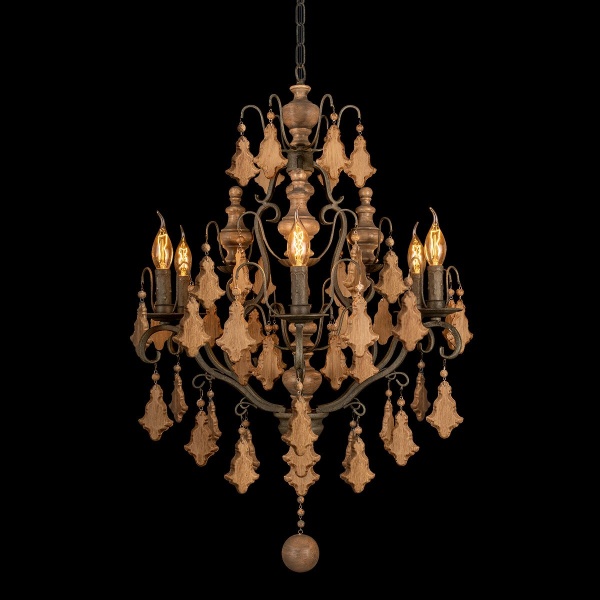 Подвесная люстра Loft IT Chateau 10559/6