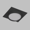 Встраиваемый светильник Denkirs Flat DK2091-BK