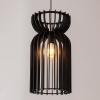 Подвесная люстра Nowodvorski Kymi A Black 10573