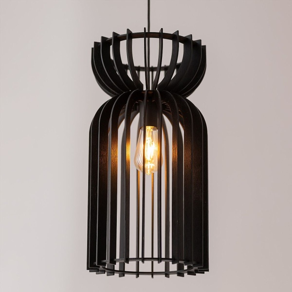 Подвесная люстра Nowodvorski Kymi A Black 10573