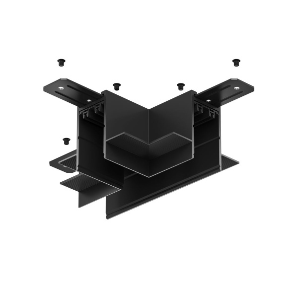 Коннектор Т-образный Denkirs Smart Hide TR2113-BK