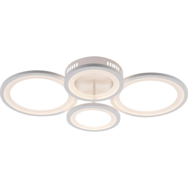 Потолочная светодиодная люстра Reluce 08450-0.3-2+2C WH