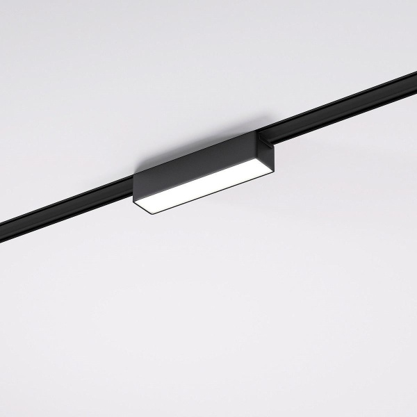 Трековый светодиодный светильник Elektrostandard Flat Magnetic Vision 85087/01 черный a063691 Трековый светодиодный светильник Elektrostandard Flat Magnetic Vision 85087/01 черный a063691