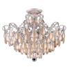 Потолочная люстра Crystal Lux Sevilia PL6 Gold