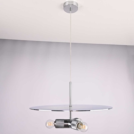 Подвесная люстра Imperium Loft RH Utilitaire Disk 123647-22