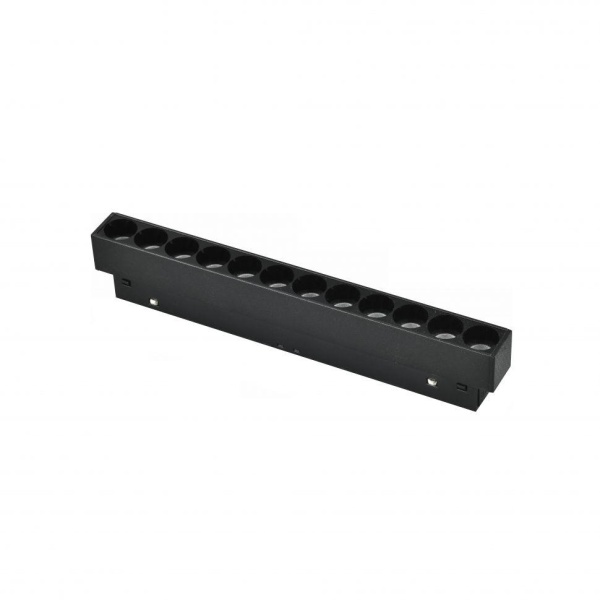 Трековый светодиодный светильник iLedex Technical Vision 4822-002-L235-12W-38DG-4000K-BK