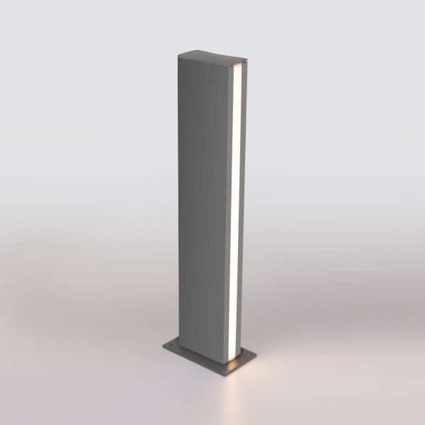 Уличный светодиодный светильник Elektrostandard 1538 Techno Led серый a053317