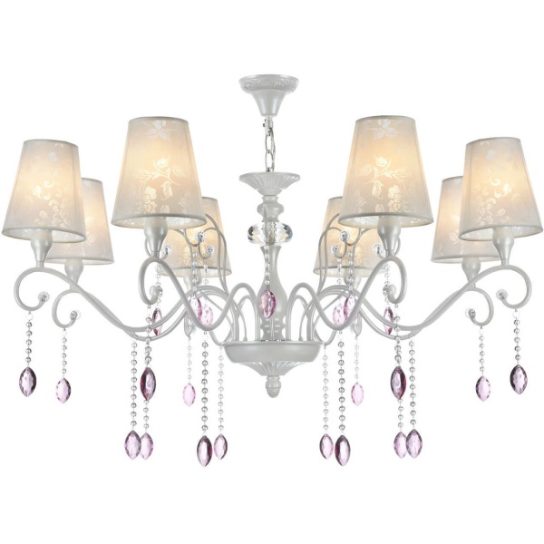 Подвесная люстра Freya Adelaide FR2306-PL-08-W