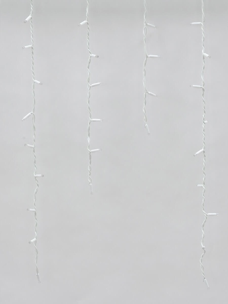 Уличная светодиодная гирлянда Uniel бахрома 230V белый ULD-B3010-200/SWK White IP67 UL-00001367