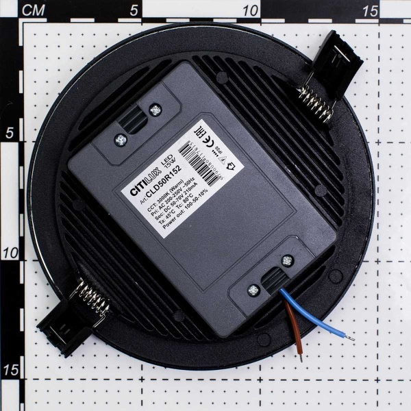 Встраиваемый светодиодный светильник Citilux Омега CLD50R152