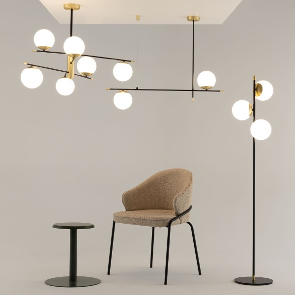 Торшер Maytoni Nostalgia MOD048FL-03G