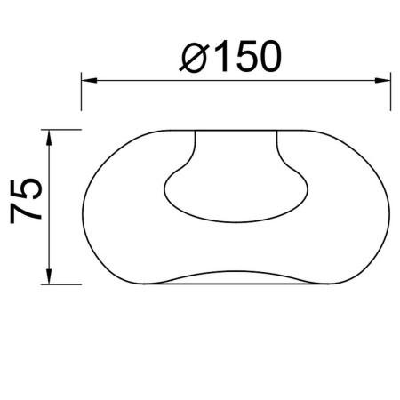 Плафон Mantra Andromeda 9352