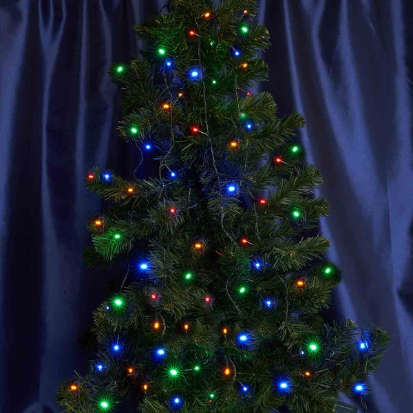 Светодиодная гирлянда Feron Линейная 230V разноцветная без мерцания CL43 32428