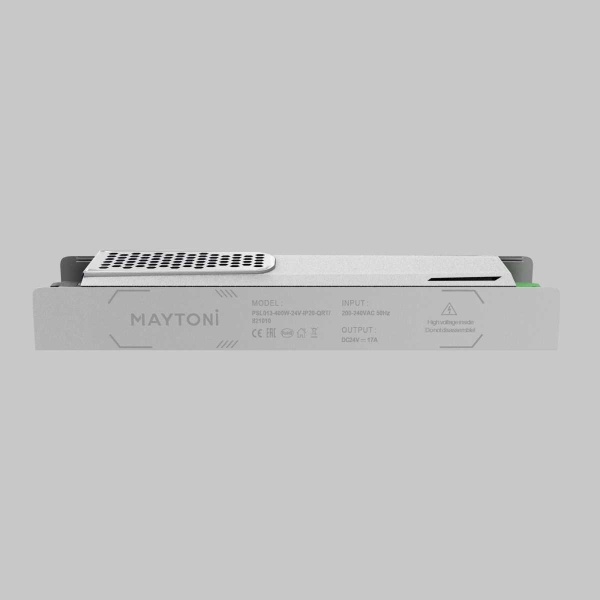 Источник напряжения PSL013 24В 400Вт IP20 Maytoni Led Strip 821010