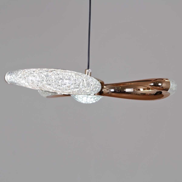 Подвесная люстра Reluce 80390-0.9-03 FG