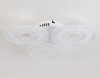 Потолочная светодиодная люстра Ambrella light Acrylica Original FA4001 Потолочная светодиодная люстра Ambrella light Acrylica Original FA4001