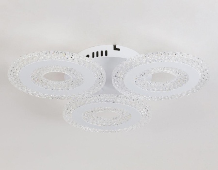 Потолочная светодиодная люстра Ambrella light Acrylica Original FA4001 Потолочная светодиодная люстра Ambrella light Acrylica Original FA4001