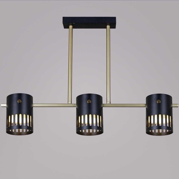 Люстра Reluce 06675-0.3-03 GD+BK GX53