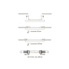 Встраиваемый светильник Nowodvorski Multi Led M White 11357