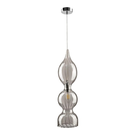 Подвесной светильник Crystal Lux Iris SP1 B Smoke