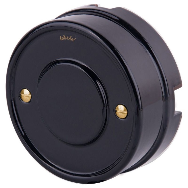 Набор винтов Werkel для распределительной коробки/TV розетки Ретро золото WL18-22-01 4690389105906