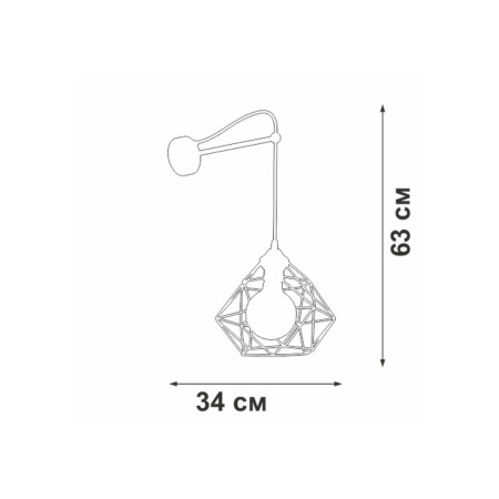 Бра Vitaluce V4258-0/1A