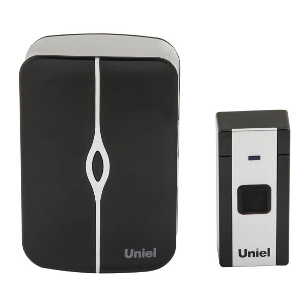 Звонок беспроводной Uniel UDB-015W-R1T1-36S-100M-WH/BL UL-00006434 Звонок беспроводной Uniel UDB-015W-R1T1-36S-100M-WH/BL UL-00006434