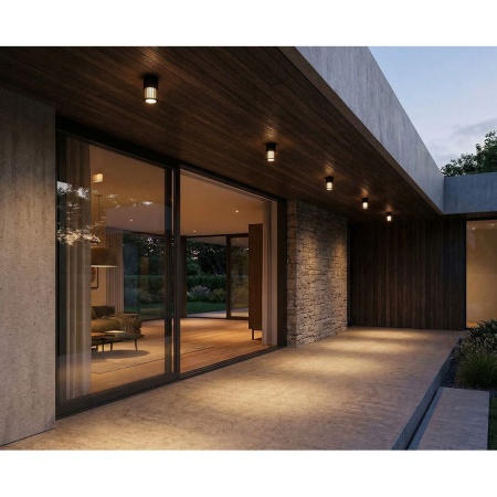 Уличный потолочный светильник Italline IT6030A