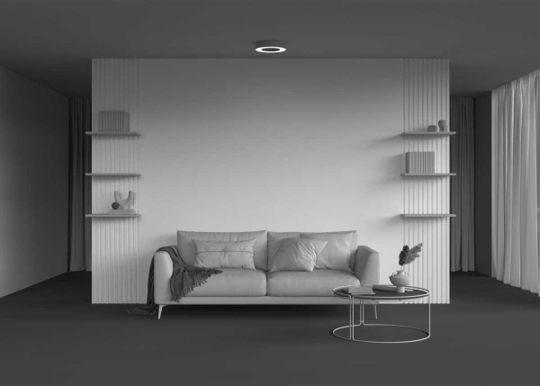 Потолочный светильник Maytoni Technical C093CL-24W3K-W