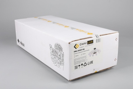 Потолочная люстра Omnilux Garda OML-65507-08