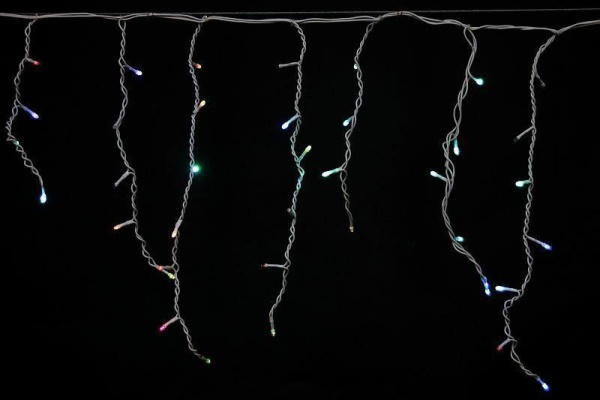 Cветодиодная гирлянда Sneha бахрома 230V разноцветный хамелеон A-012R RGB