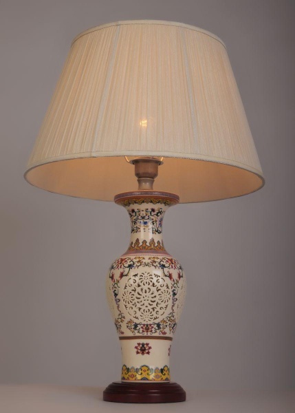 Настольная лампа Abrasax Lidia CT1365B20-OL